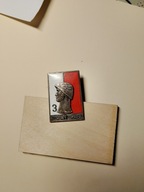 Odznaka wzorowy żołnierz 3 klasy.