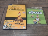 MOORHUHN KUROMADZIONGI KURCZAK MOORHUHN SOCCER