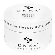 Baza hybrydowa DNKa Rubber przezroczysta 30 ml kauczukowa BRD30