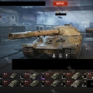 WOT Konto World Of Tanks 2*X TIER Obj. 705A, T-62A 15000szt. obligacji
