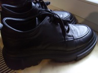 DAMSKIE PÓŁBUTY WA WA- roz.36 skóra nat.