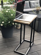 Stolik pod laptopa industrialny