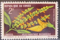 Kongo stary znaczek (1/16