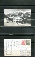 K18626)Austria: Bad Gastein, Bellevue-Alm, wyslany 1962