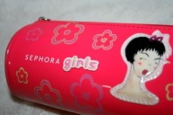 HIT! PIÓRNIK KOSMETYCZKA ORYGINALNA SEPHORA GIRLS PRAKTYCZNY GADŻET SZKOLNY