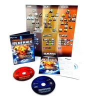 PREMIEROWE ANGIELSKIE WYDANIE COMMAND & CONQUER GENERALS ZERO HOUR PC ENG