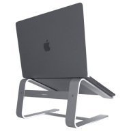 MACALLY Stojak Aluminiowy Na Laptopa 10-17 Calowy Space Gray