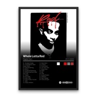 Plakat Playboi Carti „Whole Lotta Red” A3