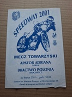 2001 APATOR TORUŃ-POLONIA BYDGOSZCZ (TOW)
