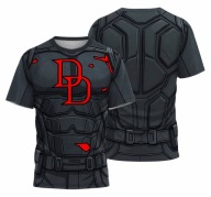 XL Koszulka Nowy Strój Daredevil Born Again Sezon 2