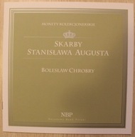FOLDER DO MONET 50 zł i 500 zł 2013 SSA SKARBY BOLESŁAW CHROBRY