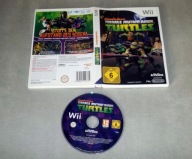NICKELODEON TEENAGE MUTANT NINJA TURTLES NINTENDO WII Wojownicze Żółwie