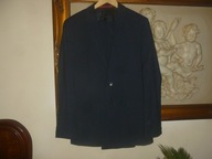 GARNITUR MĘSKI-HUGO BOSS-R-48[M]-PAS- 86CM.100 PROCENT NAT.WEŁNA-CUDO.