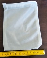 woreczek siatka PURIGEN gęsty woreczek filtarcyjny 19cmx14cm