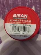 Cyna Bisan 3 mm 250 gram lut miękki do miedzi