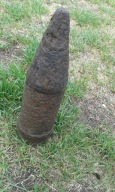 Pocisk 7,5 cm do pak 40 , p-panc