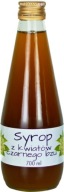 Syrop z kwiatów czarnego bzu 700ml domowy