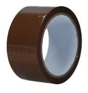 Taśma pakowa brązowa 48mm x 50m , 1 rolka