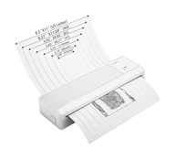 VRETTI P83 Przenośna Drukarka Termiczna A4 Android/iOS 2600mAh bluetooth