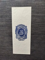 EXLIBRIS EX LIBRIS 400 LAT ZAMOŚCIA MIEJSKA BIBLIOTEKA 1980 /ZAMOJSZCZYZNA