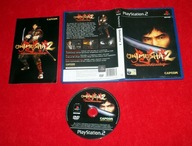 ONIMUSHA 2 SAMURAI'S DESTINY PS2 3xANG PREMIEROWA jak DAWN OF DREAMS