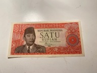 Indonezja - 1 rupia - 1964 - UNC
