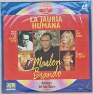 Laser Disc La Jauria Humana The Chase M.Brando j.angielski LaserDisc Irl