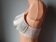 Śliczny biustonosz M&S 6323 UK 30E EUR 65F 25%silk