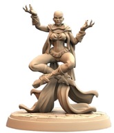 Fatetraveler Czarodziejka Mag Pinup B RPG Druk 3D NSFW