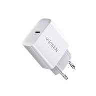 Ładowarka sieciowa USB-C Ugreen 20W szybkie ładowanie FAST CHARGER