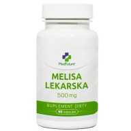 Melisa lekarska 500 mg na uspokojenie sen 60kaps