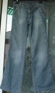 .ERTUS JEANS SPODNIE damskie , r 28/32, ok 36
