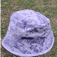 Kikers czapka letnia kapelusz bucket hat niebieski/biały M/56 cm