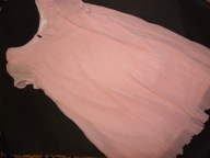 NEXT 134 CM SUKIENKA WIZZYTOWA PLISKI KOKARDA CUDO NOWA!