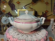 porcelanowa waza Ćmielów