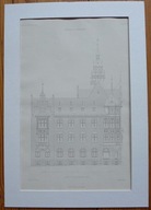 TARNOWSKIE GÓRY, TARNOWITZ, GÓRNY ŚLĄSK, Ratusz w Tarnowskich Górach; 1901