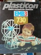 Plasticon EMB3 730 TEILE elekt klocki PIKO VINTAGE