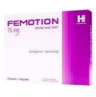 10x FEMOTION TABLETKI NA LIBIDO ORGAZM DLA KOBIET