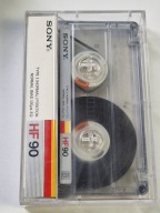 HF90 HF 90 KASETA MAGNETOFONOWA CENA ZA 4 SZTUKI