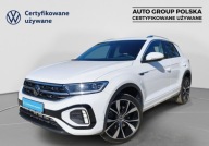 Volkswagen T-Roc R-Line Pakiety, ACC, Kamera, Podgrzewane fotele, KEYLESS