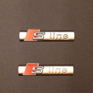 ORYGINALNY EMBLEMAT ZNACZEK AUDI, S-LINE 2SZ
