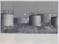 PŁOCK Rafineria Petrochemia NAFTA 1960r FOTOS Bogdan Piaskowski o024