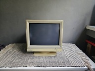 MONITOR ZABYTKOWY CRT =LEO PERSONAL COMPUTER= AIMGA,COMMODORE lata 80-te