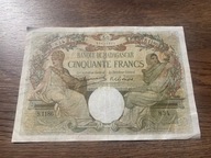 Madagaskar - 50 franków - rzadki