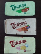 Opakowanie po czekoladzie Thurina Chocolade Niemcy