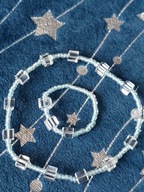 Bransoletka i pierścionek. Hand made. Rękodzieło.