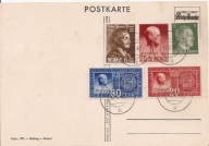 TRZECIA RZESZA -postkarte -prowizorium -Norge -1942 rok