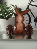 Wielkanocna ozdoba / Królik/ jajeczka