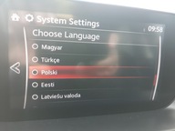 MAZDA MZD Polskie Menu 3 6 CX3 CX5 USA zdalnie