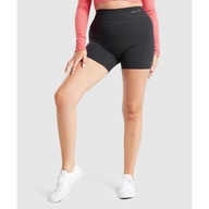 GYMSHARK legginsy krótkie spodenki damskie r. S